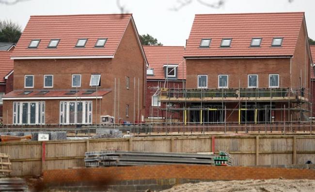 House building reaches record